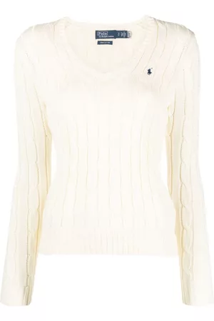 Ralph Lauren Jersey con logo bordado