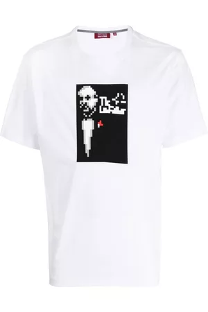 MOSTLY HEARD RARELY SEEN Camiseta Mobster con estampado gráfico