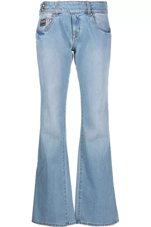 VERSACE Vaqueros acampanados