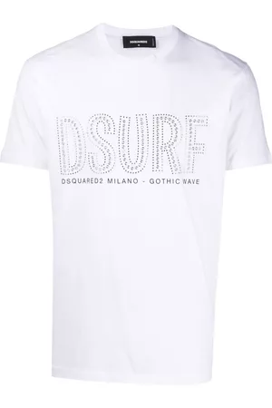 Dsquared2 Camiseta con aplique del logo