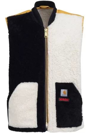 Marni Chaleco con panel colour block de x Carhartt