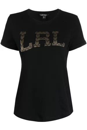 Ralph Lauren Camiseta Hailly con logo de cuentas