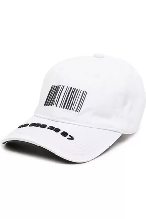 VTMNTS Gorra con motivo de código de barras