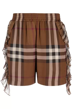 Burberry Bermudas a cuadros