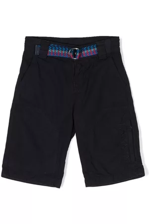 Lanvin Bermudas chino con logo bordado