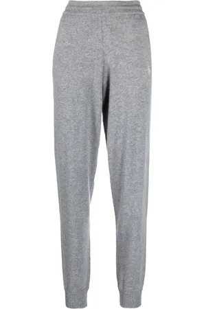Sporty & Rich Pantalones de chándal con logo bordado