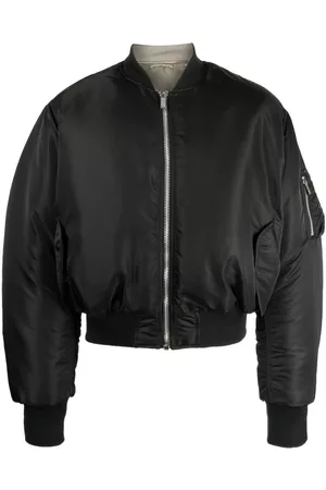 VTMNTS Chaqueta bomber corta con cremallera