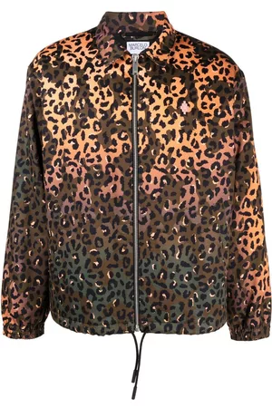 MARCELO BURLON Chaqueta con motivo gráfico