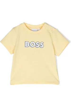 HUGO BOSS Camiseta con logo estampado