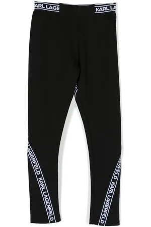 Karl Lagerfeld Leggins con franjas del logo