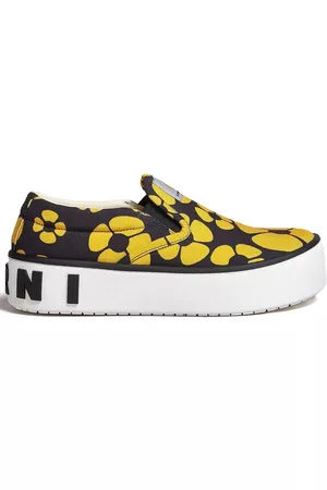 Marni Zapatillas con estampado floral