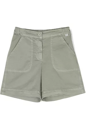 Il gufo Pantalones cortos con dos bolsillos