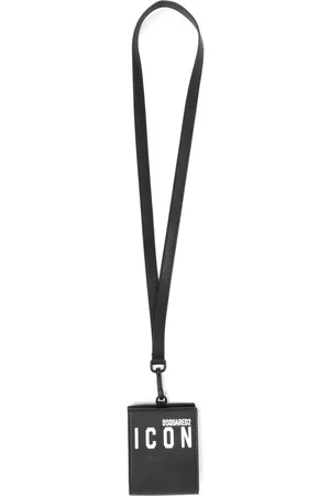 Dsquared2 Cartera plegable con estampado Icon