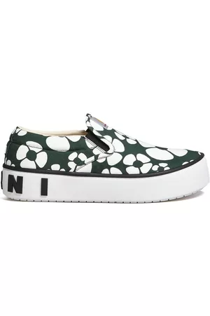 Marni Zapatillas con motivo floral de x Carhartt