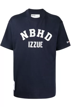 Izzue Camiseta con logo bordado