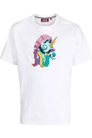 MOSTLY HEARD RARELY SEEN Camiseta Unicorn con manga corta