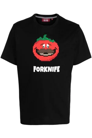 MOSTLY HEARD RARELY SEEN Camiseta Forknife con manga corta
