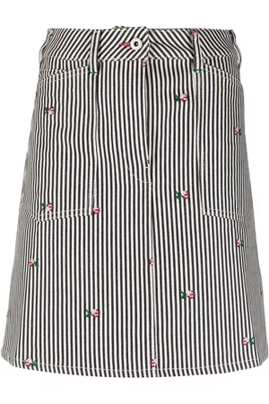 Kenzo Falda con bordado floral