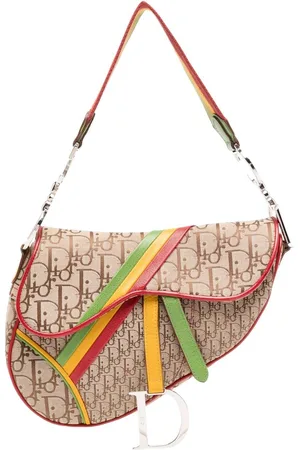 Dior Bolso de hombro Rasta Trotter Saddle 2004 pre-owned