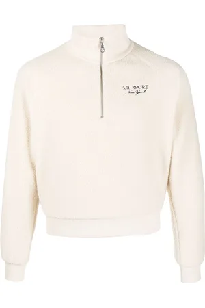 Sporty & Rich Jersey con logo bordado