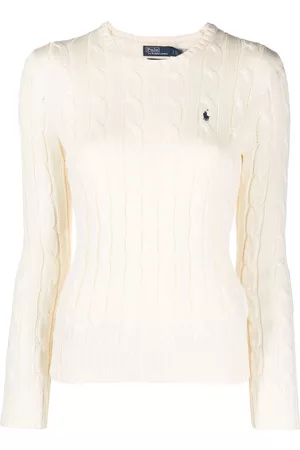 Ralph Lauren Jersey de punto de ochos Juliana