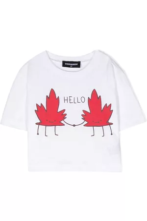 Dsquared2 Camiseta con logo estampado