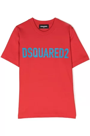 Dsquared2 Camiseta con logo estampado