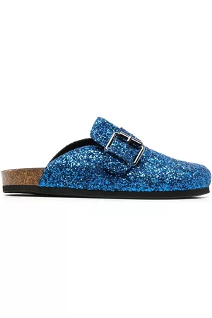 Serafini Sandalias con detalle de purpurina