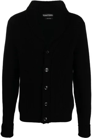 Tom Ford Cárdigan con cuello de esmoquin