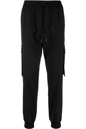 JUUN.J Pantalones cargo con cordones