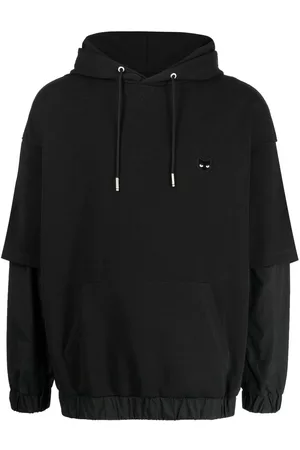 SONGZIO Sudadera con capucha y parche del logo