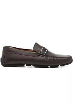 Bally Mocasines con placa del logo