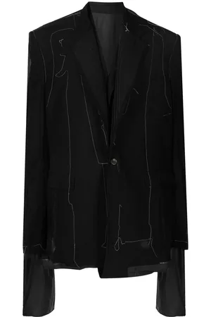 Nicolas Andreas Taralis Blazer oversize reversible