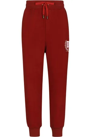 Dolce & Gabbana Pantalones de chándal con logo DG