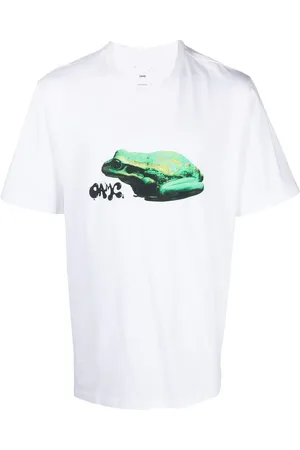 OAMC Camiseta Amphibian de manga corta