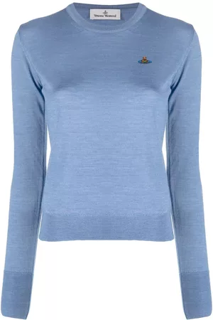 Vivienne Westwood Jersey con bordado Orb