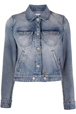 Courrèges Chaqueta vaquera corta