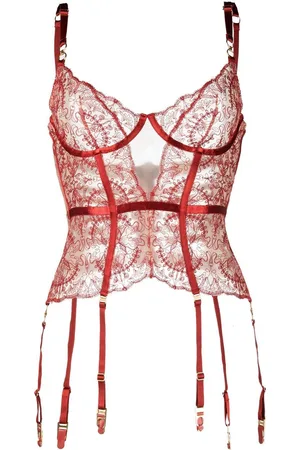 BORDELLE Sujetador Cymatic Basque tipo corsé