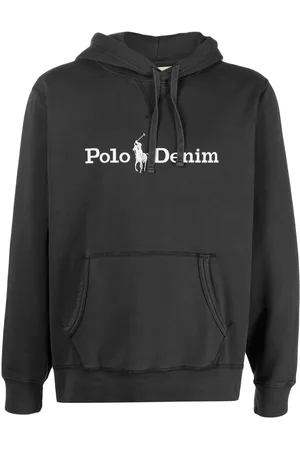 Ralph Lauren Sudadera con capucha y logo estampado