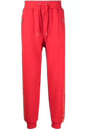 KSUBI Pantalones de chándal con eslogan bordado