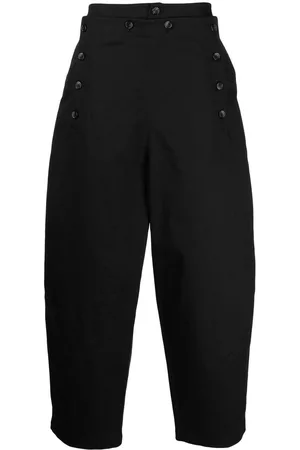 SONGZIO Pantalones anchos capri