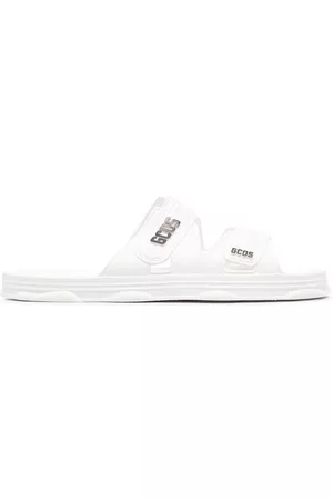 GCDS Sandalias con logo estampado
