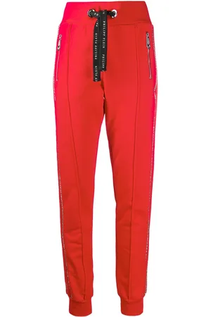 Philipp Plein Pantalones de chándal con apliques