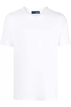 LARDINI Camiseta con cuello redondo