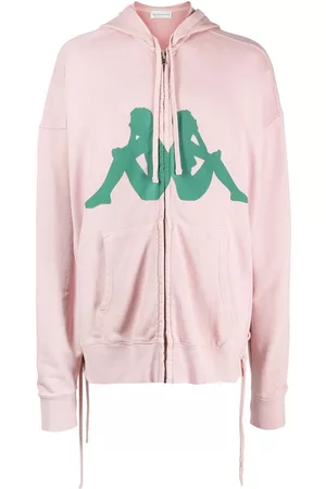 FAITH CONNEXION Sudadera con capucha y logo estampado