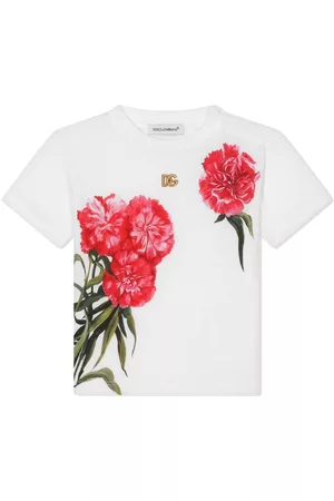Dolce & Gabbana Camiseta con estampado floral