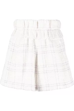 IRO Shorts de talle alto