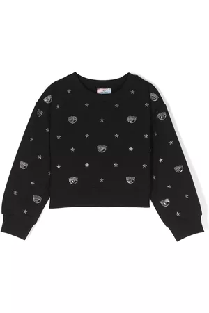 Chiara Ferragni Sudadera con detalles de strass