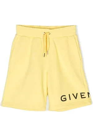 Givenchy Bermudas con logo 4G estampado