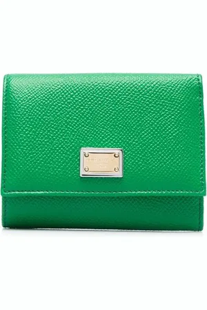 Dolce & Gabbana Cartera compacta con logo